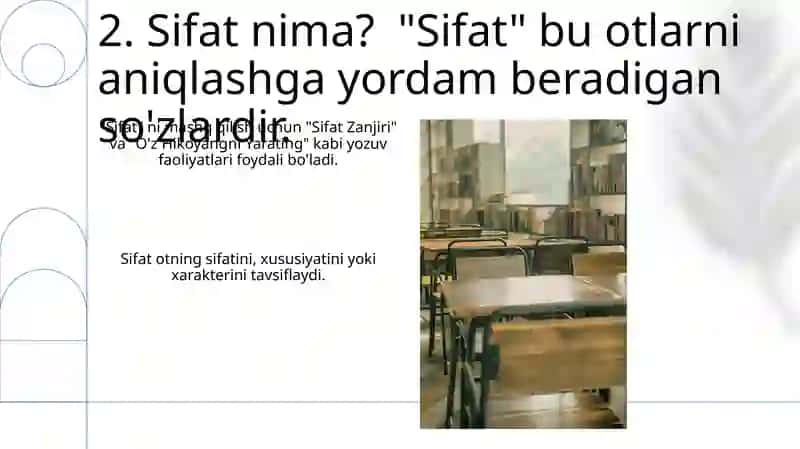 Sifat so'z turkumini oʻrganishda interfaol metodlarni qoʻllash 4