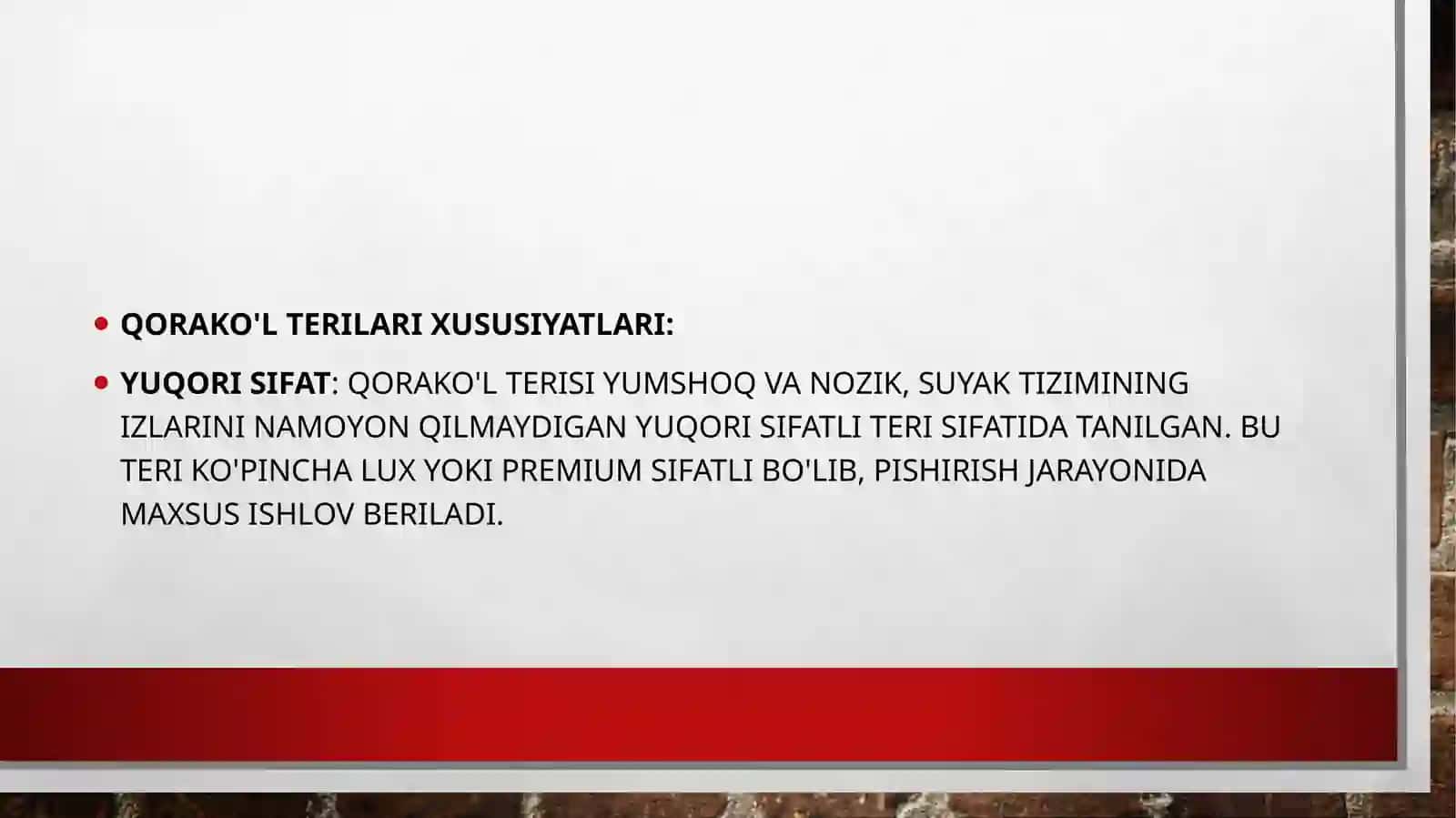 MO’YNA XOMASHYOSI STANDARTLARI 4