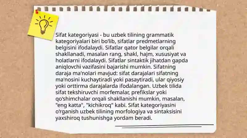 Ot kategoriyasi 4