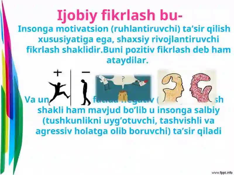 IJOBIY FIKRLASHni rivojlantirish treningi 4