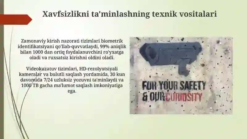 Hayotiy faoliyat havfsizligining nazariy asoslari 4