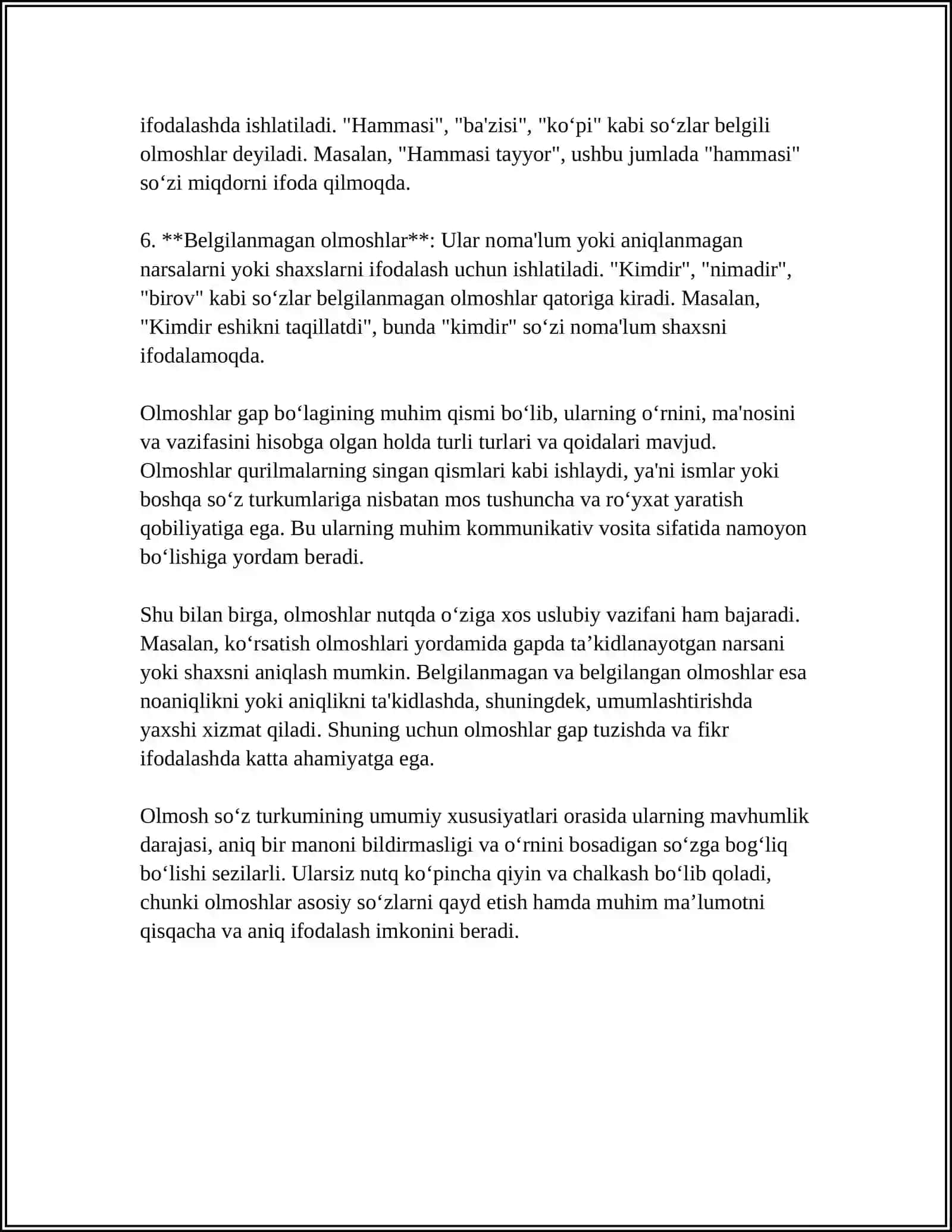 OLMOSH SO'Z TURKUMI 4