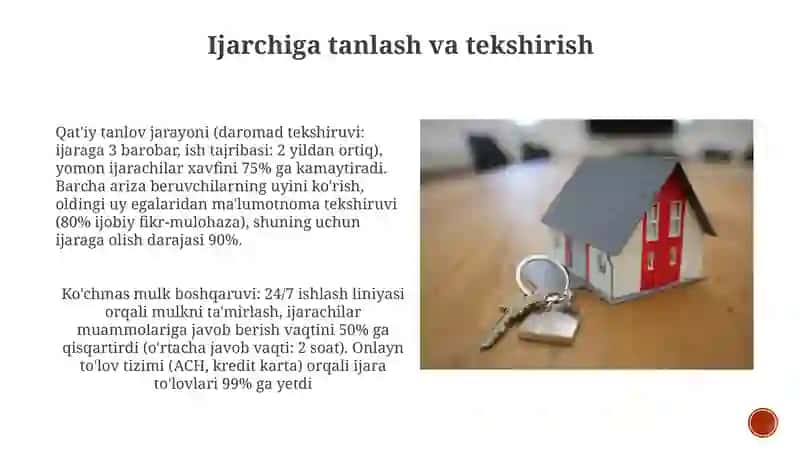Ko'chmas mulk ob'yektlarini boshqarishning mohiyati 4