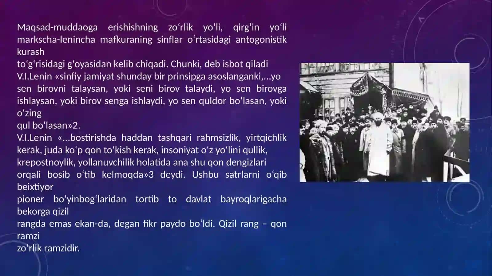 Xalqga qarshi qaratilgan ,,Harbiy kommunizm’’ siyosati 4