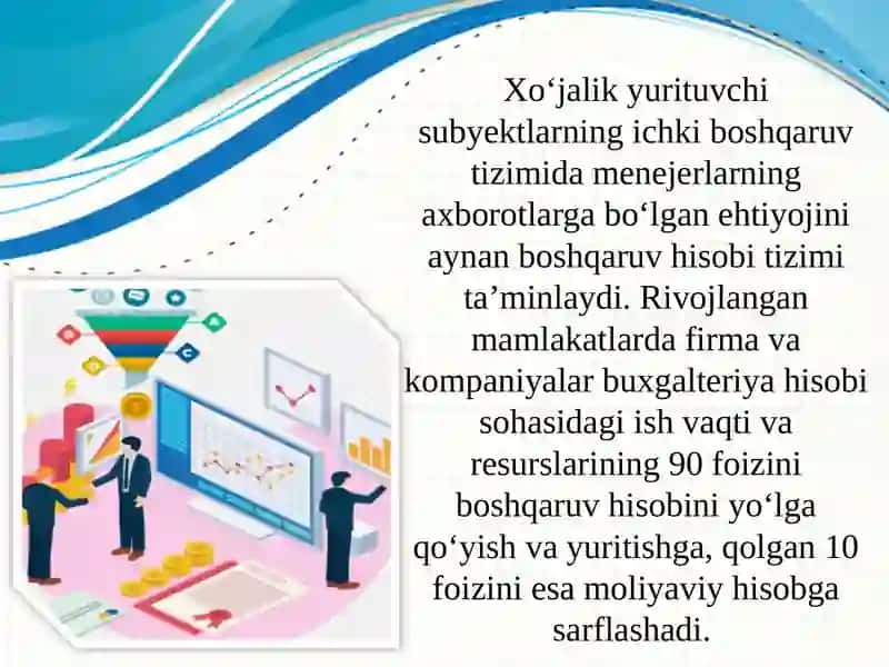 Boshqaruv hisobi tushunchasi va uning asosiy vazifalari 4