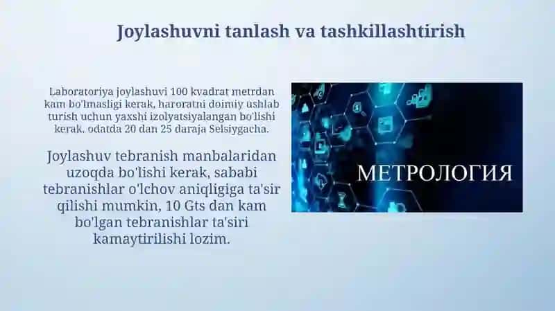 Qiyoslash labaratoriyasini tashkil etish bosqichlari 4