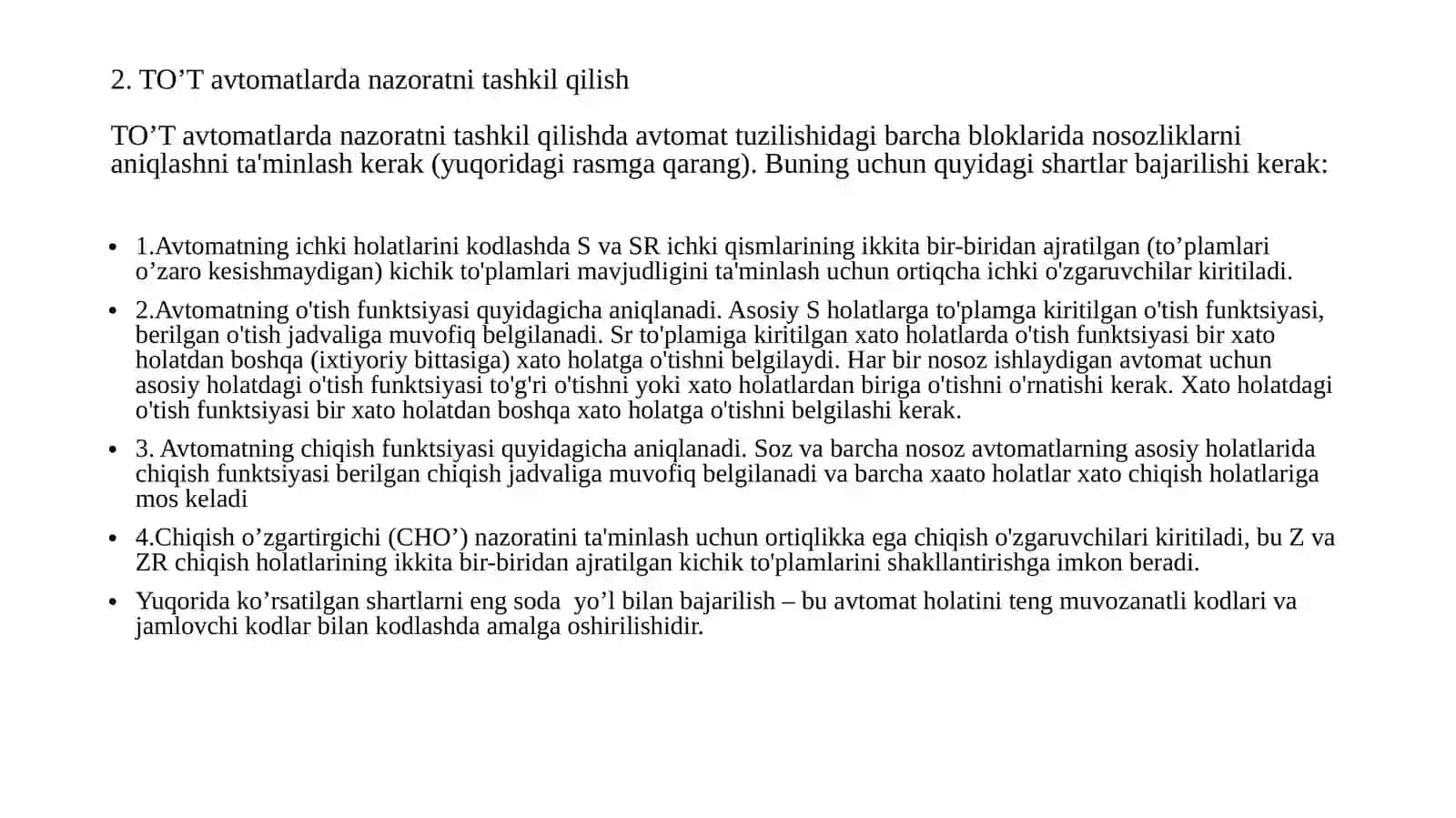 Xavfsiz ketma-ket sxemalar tuzish 4
