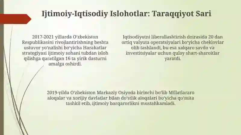 Shavkat Mirziyoyev – Yangi Oʻzbekiston Prezidenti 4