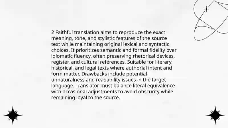 Types of translation 4