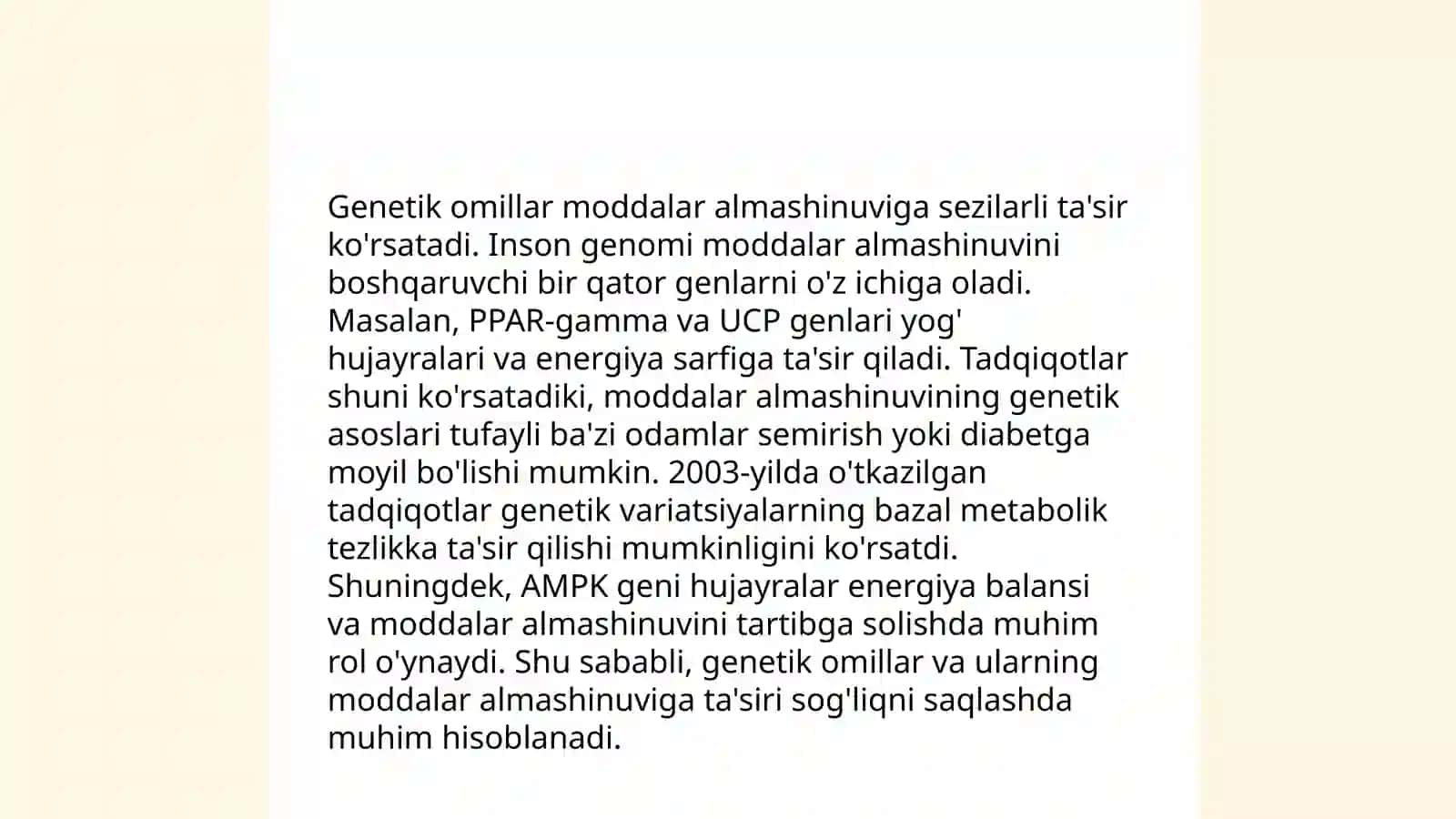Irsiy kasalliklar va ularning turlari 4