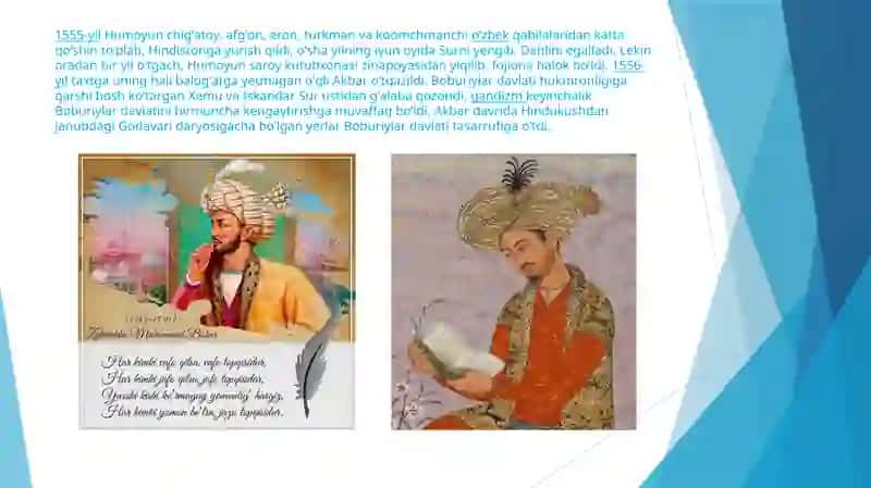 Hindiston XVII-asrning ikkinchi yarmi va XX-asr boshida 4