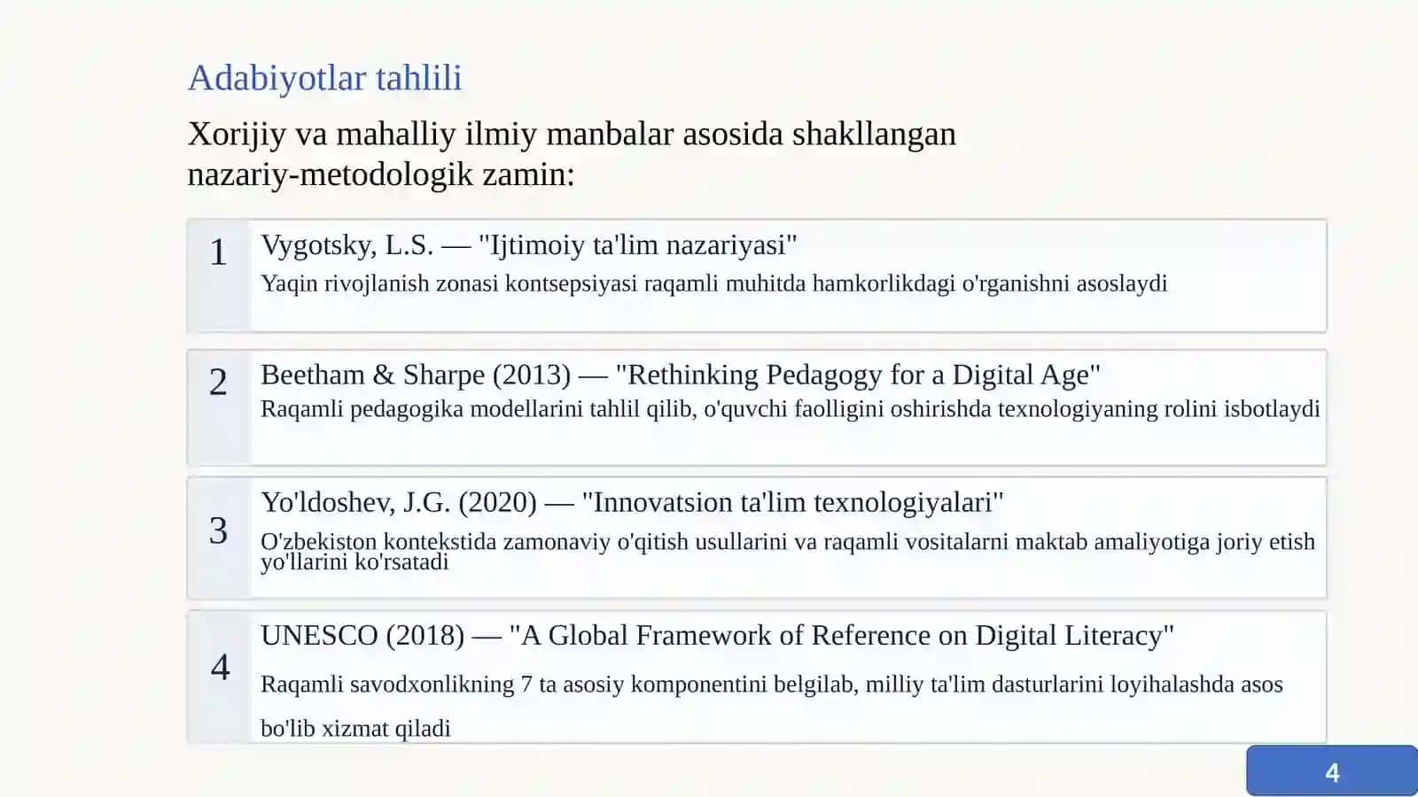 Raqamli savodxonlikni rivojlantirish orqali o'quvchilar faolligini oshirish 4