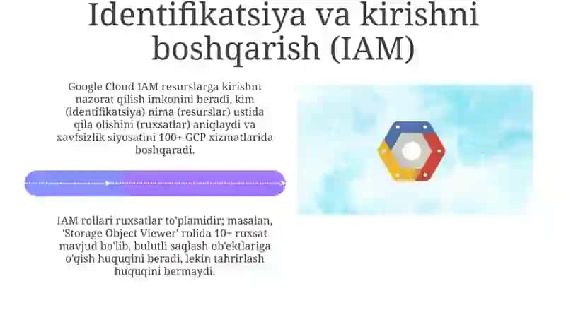 Bulut xavfsizligi va GCP xavfsizlik asoslari 4