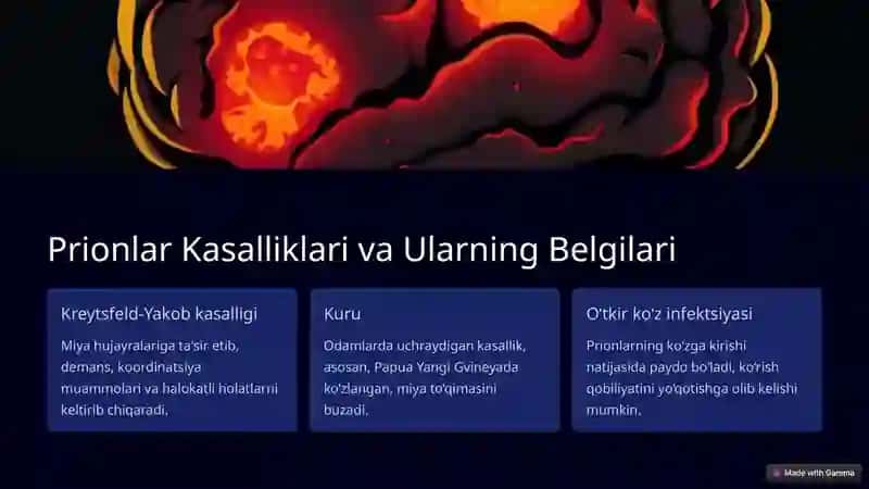 Prionlar va Bakteriyalarning Tur Ichidagi Variantlari 4