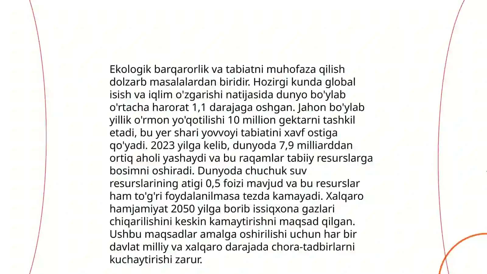 Mamlakat turizmining barqaror rivojlanishiga ta’sir etuvchi omillar 4