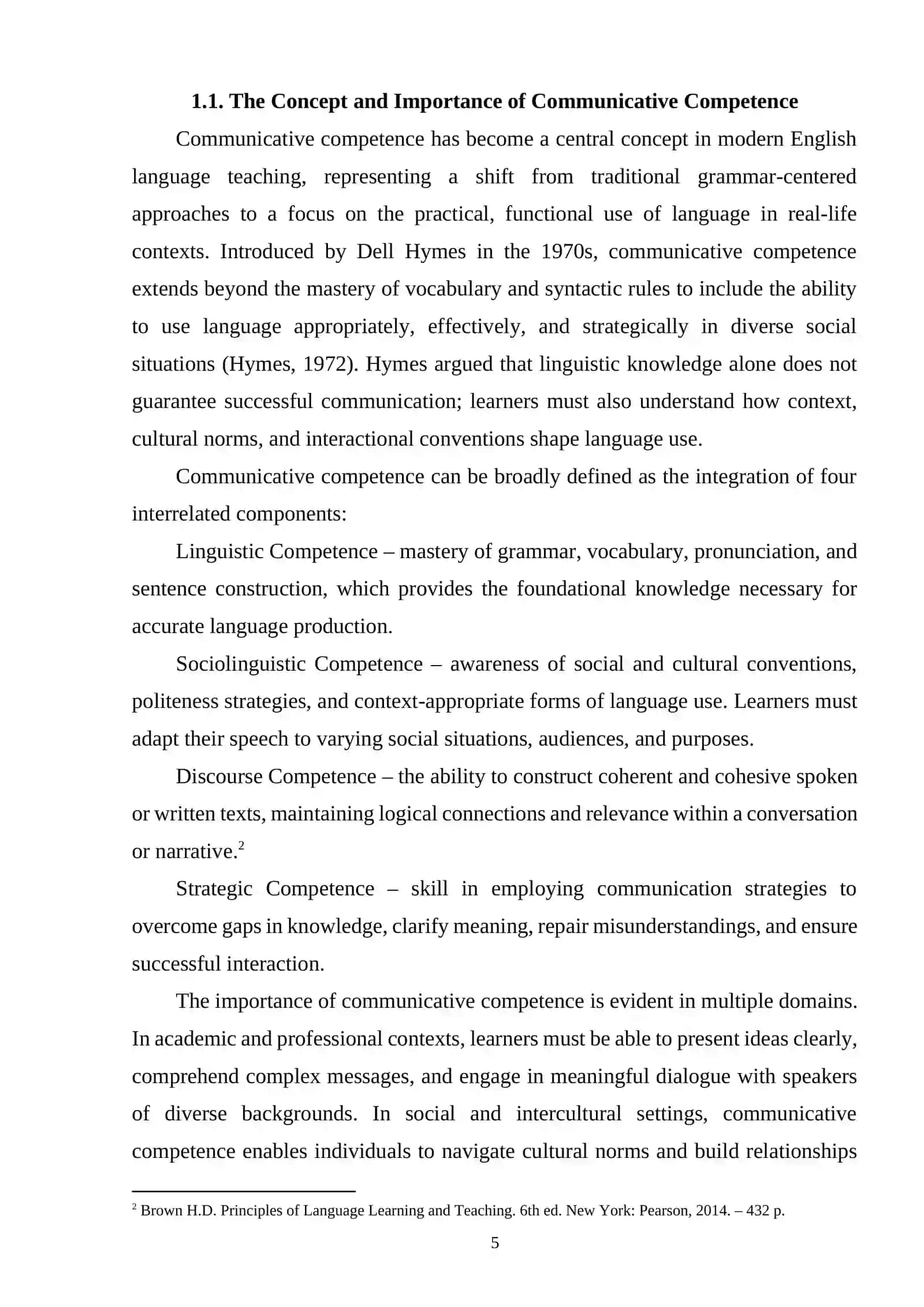 The Role of Scaffolding in Designing Effective Instructional Materials for English Language 4