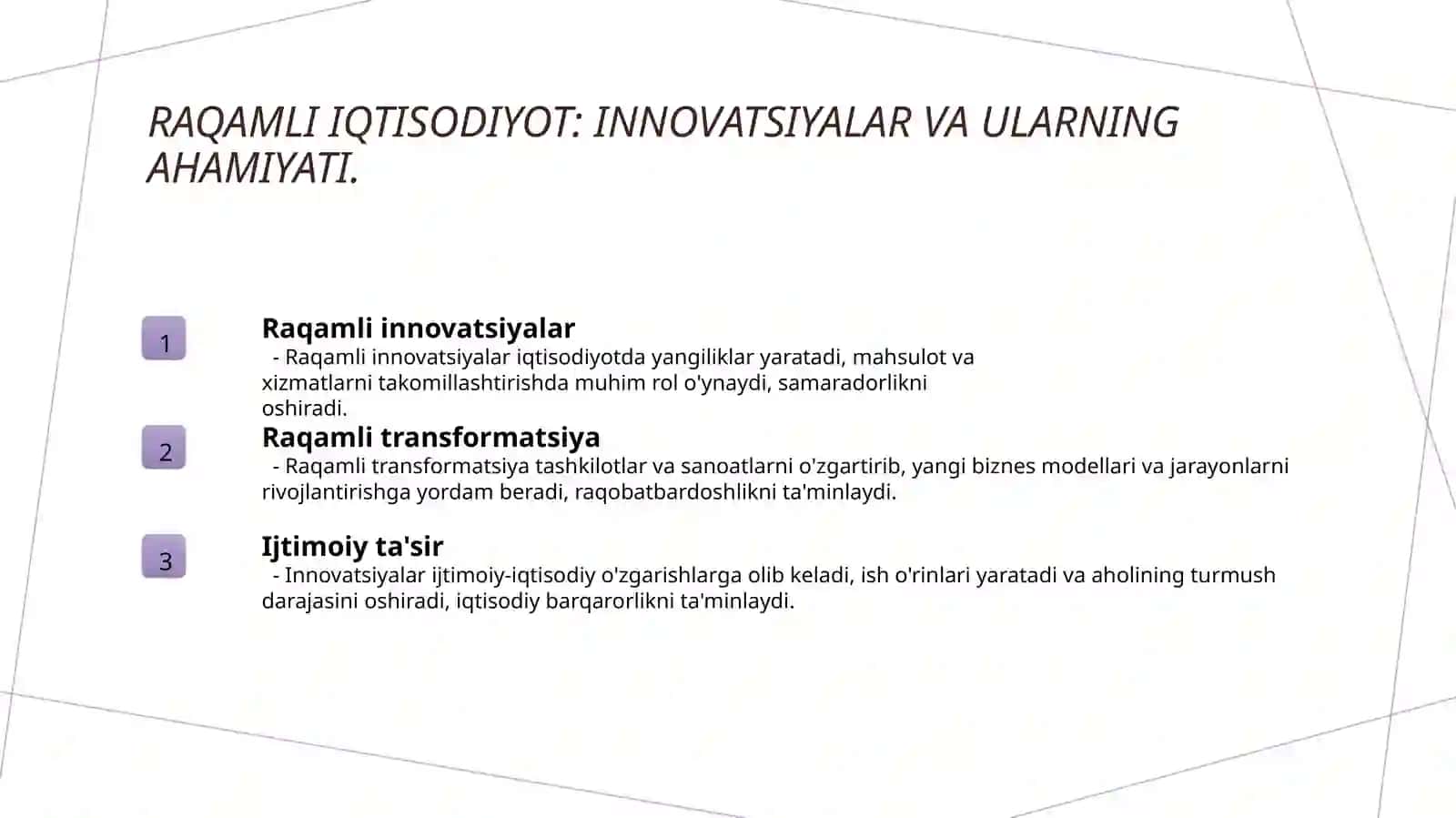Raqamli iqtisodiyotning ahamiyati 4