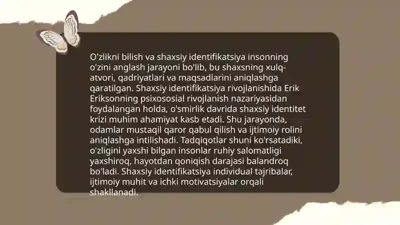O'z-o'zini anglashning mohiyati 4