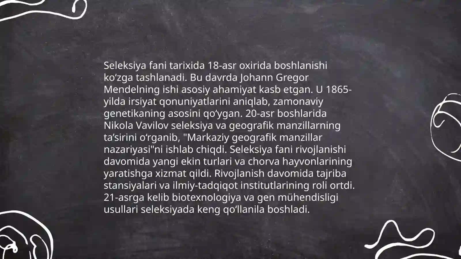 Seleksiya fani haqida tushuncha 4
