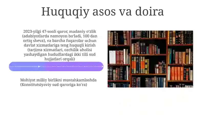 Ta'lim va Til Siyosati 4