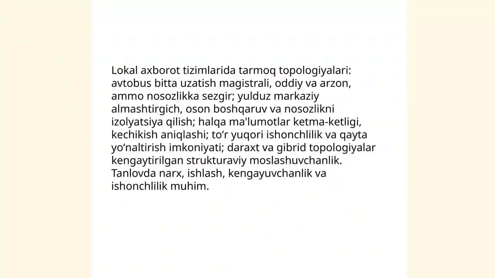 Lokal axborot tizimlarining arxitekturasi 4