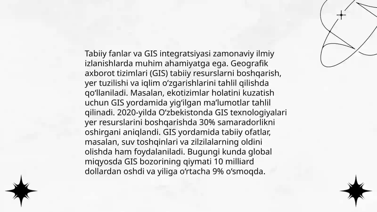 Geografik axborot tizimlari 4