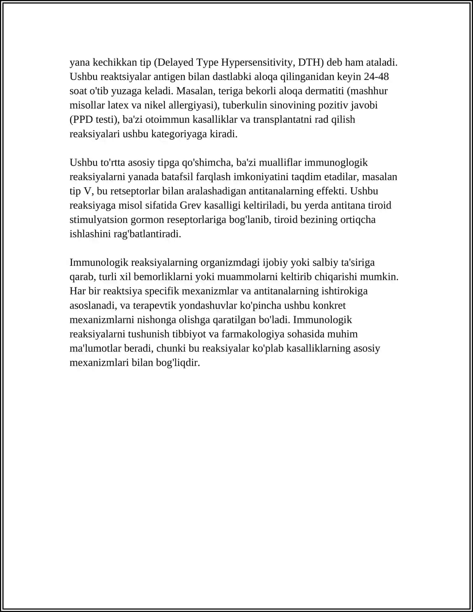 IMUNOLOGIK REAKSIYALARNING MORFOLOGIYASI 4