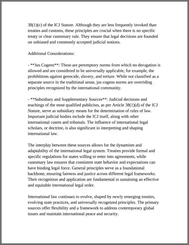 SYSTEM OF INTERNATIONAL LAW 4