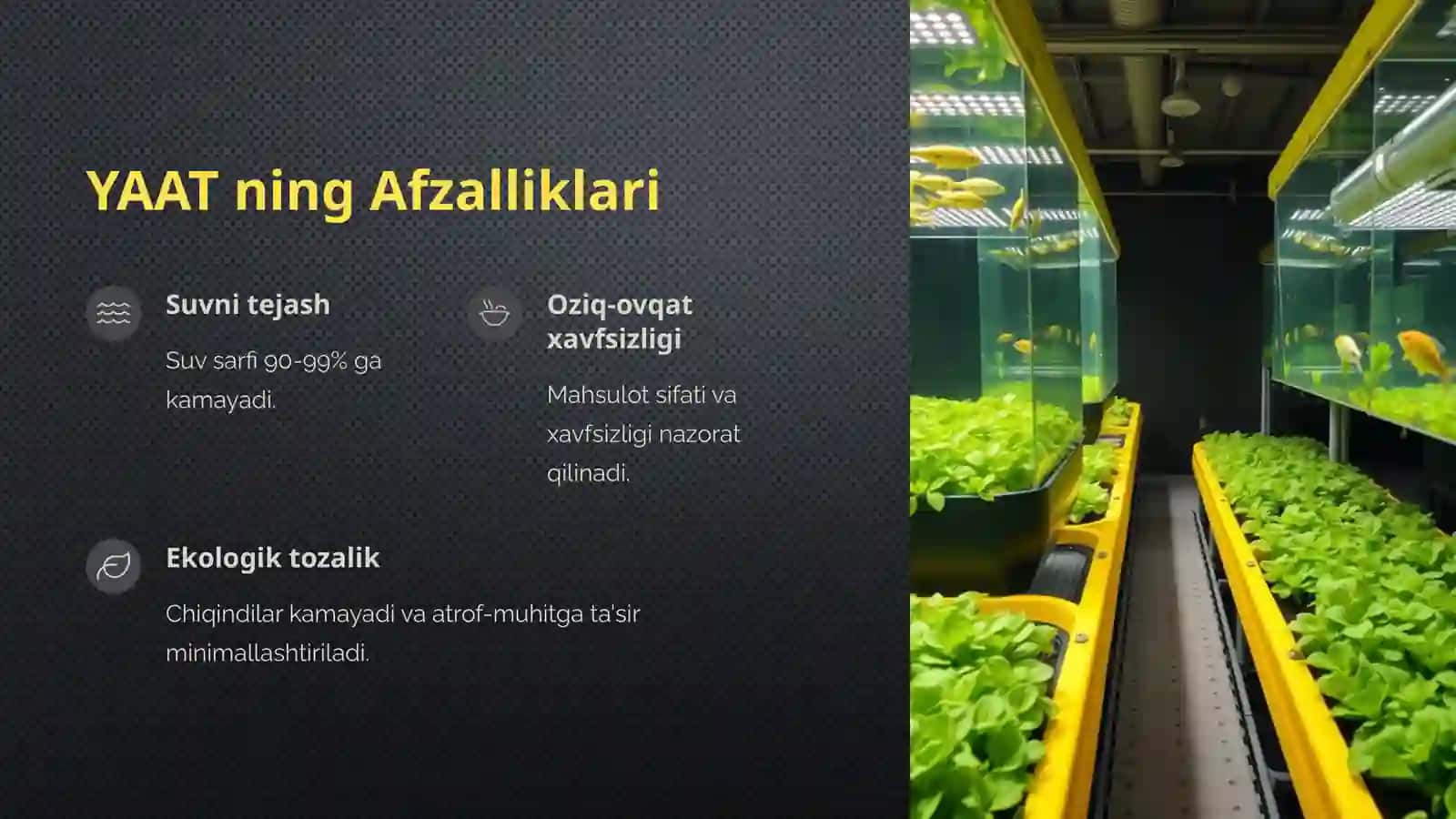 Yopiq Aylanuvchi Suv Tizimlari va Suv Tozalash Inshootlari 4