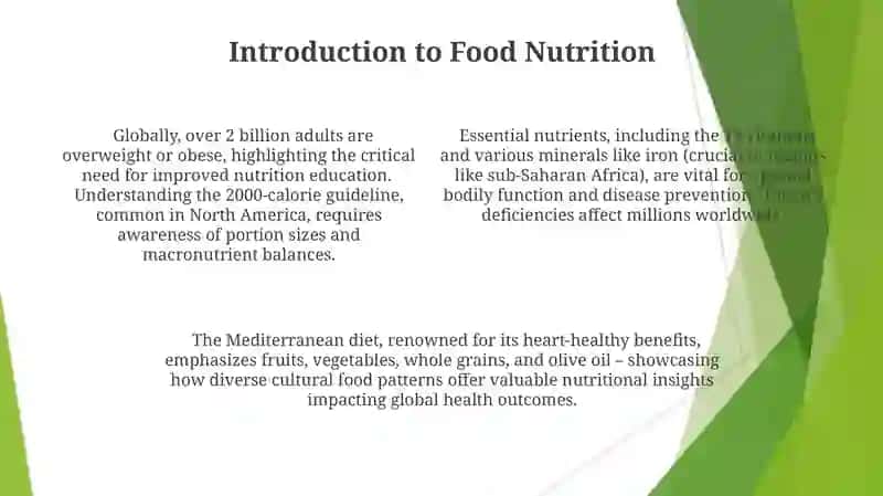 Food Nutrition 4