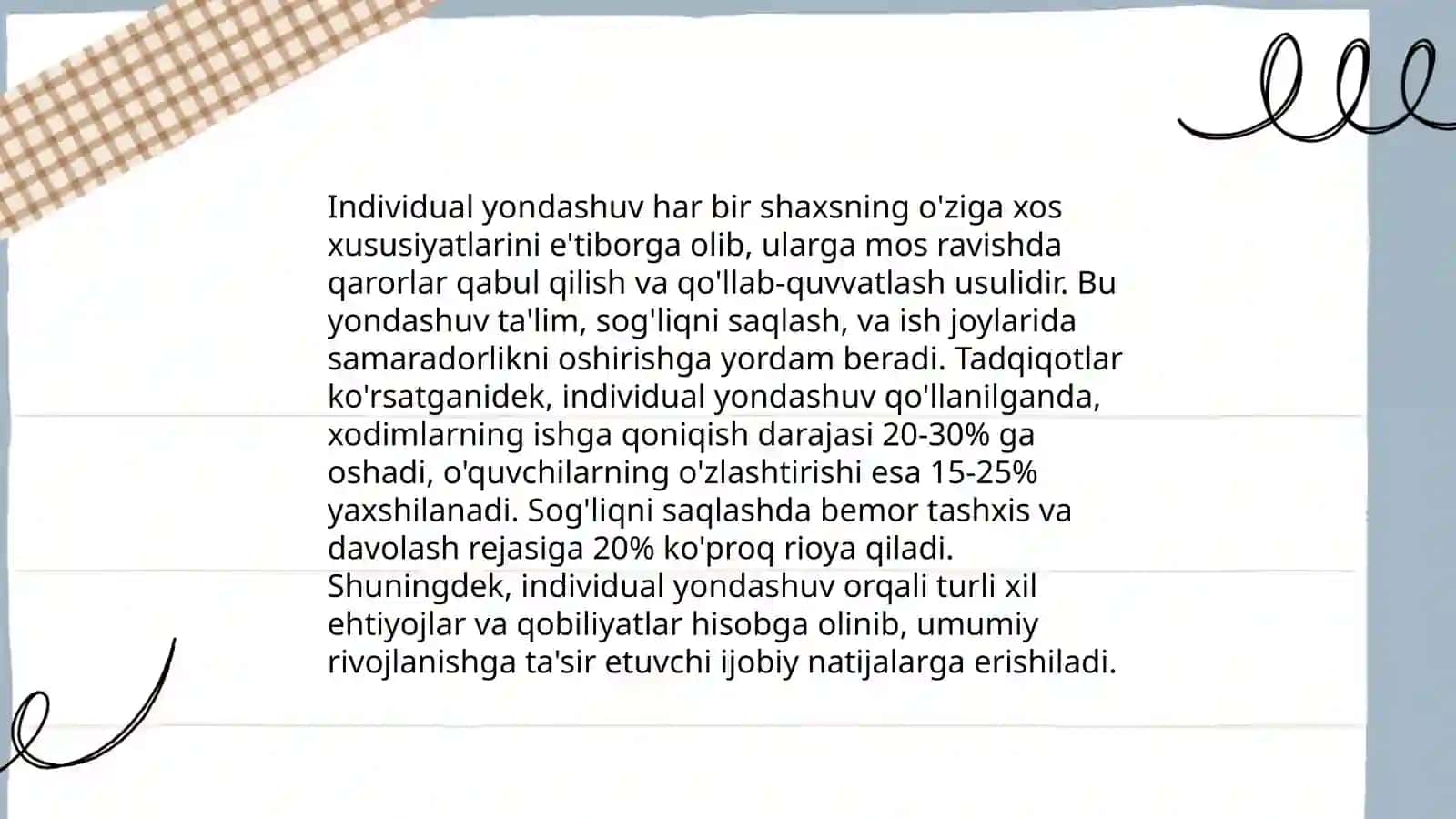 Asosiy pedagogik yondashuvlar 4
