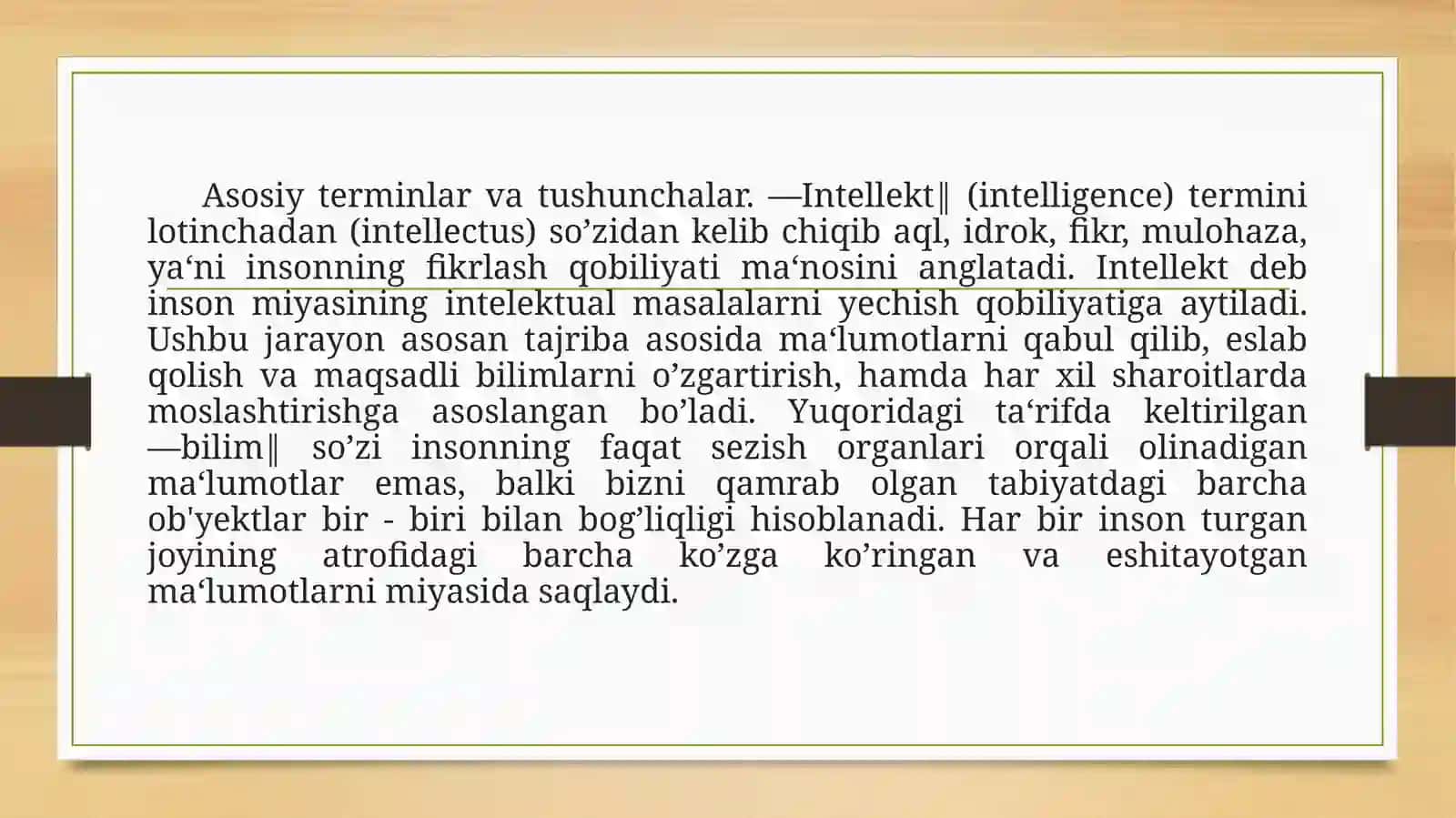 Intelektual boshqaruv tizimini robototexnika yo’nalishida qo’llash istiqbollari 4