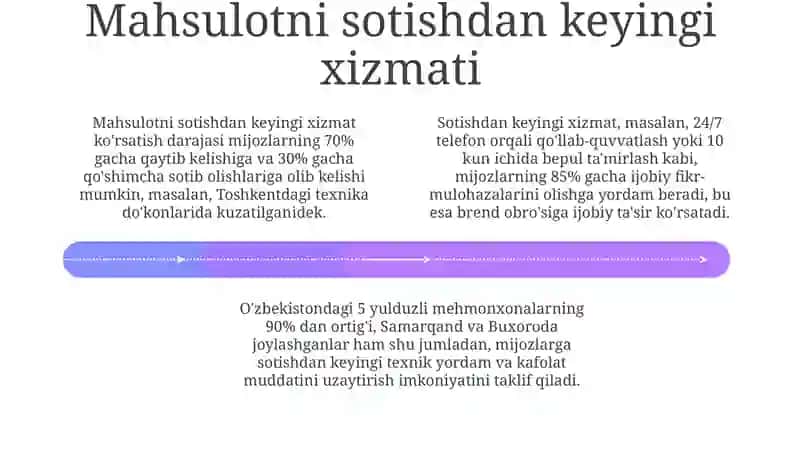 Mahsulot Siyosatining Asosiy Elementlari 4
