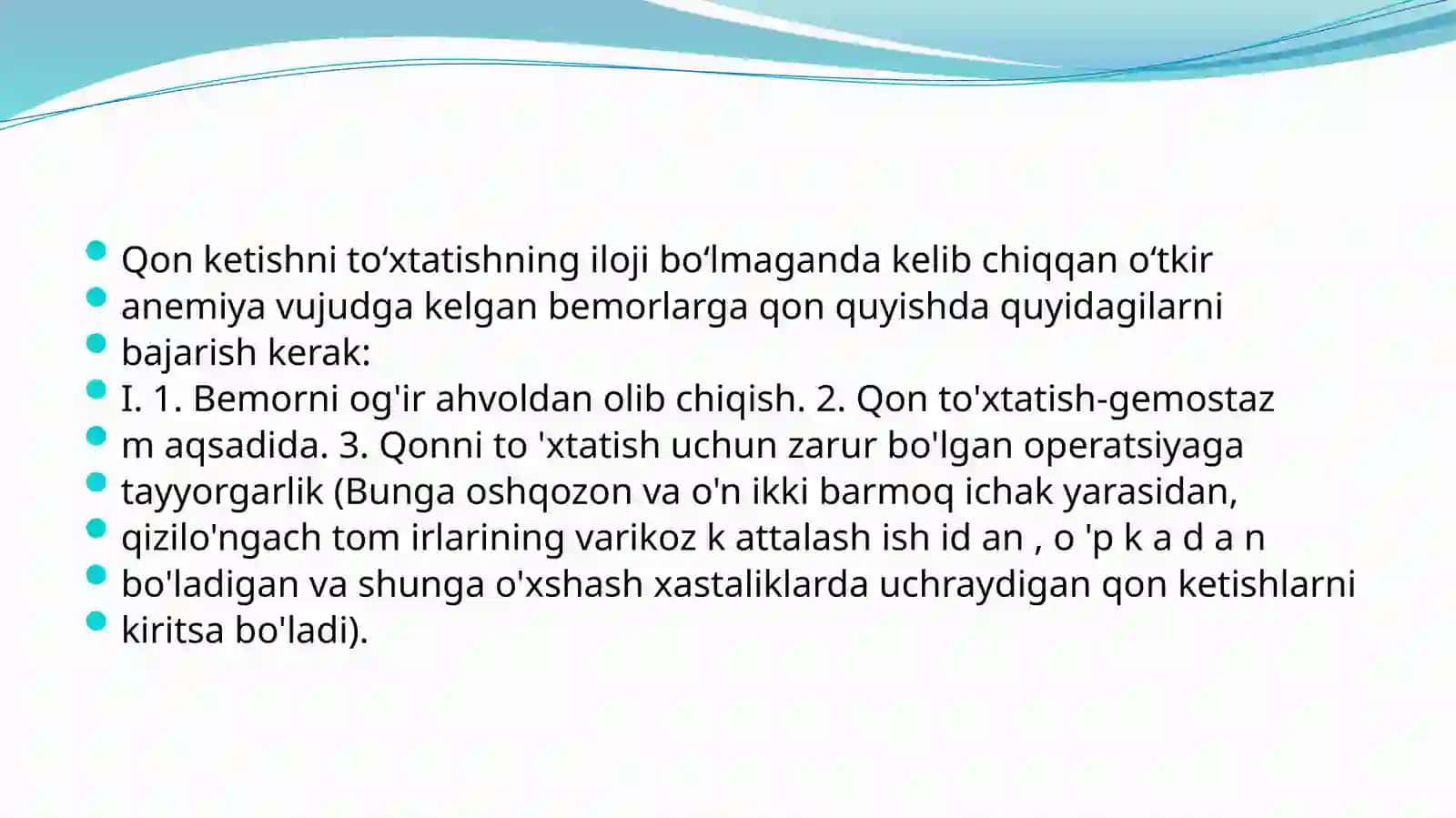 Donor qoni va uning manbalari. Qon komponentlari va preparatlari 4