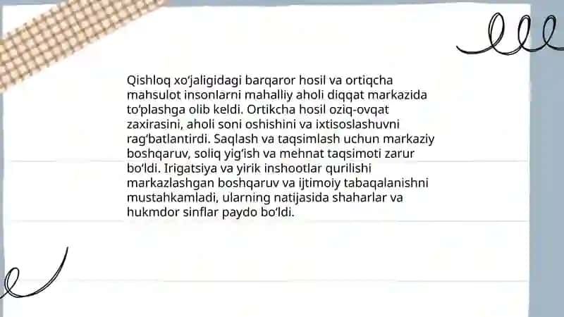Davlatlar qanday paydo bo'lgan? 4