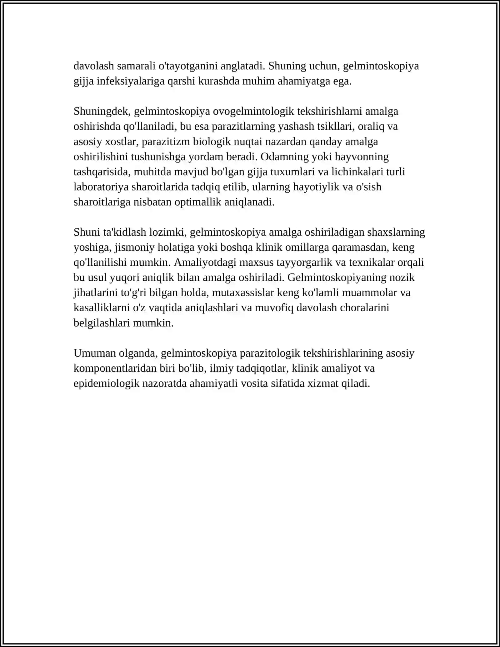 GELMINTOSKOPIYA VA OVOGELMINTOSKOPIYA USULLARI 4