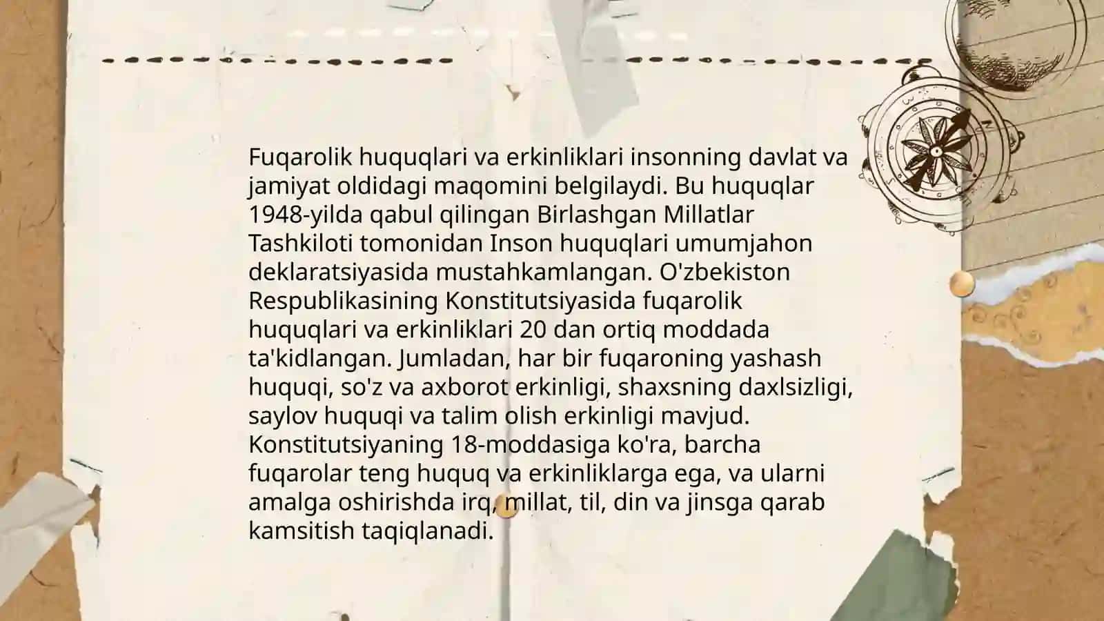 Yangi Oʻzbekiston konstitutsiyasi 4