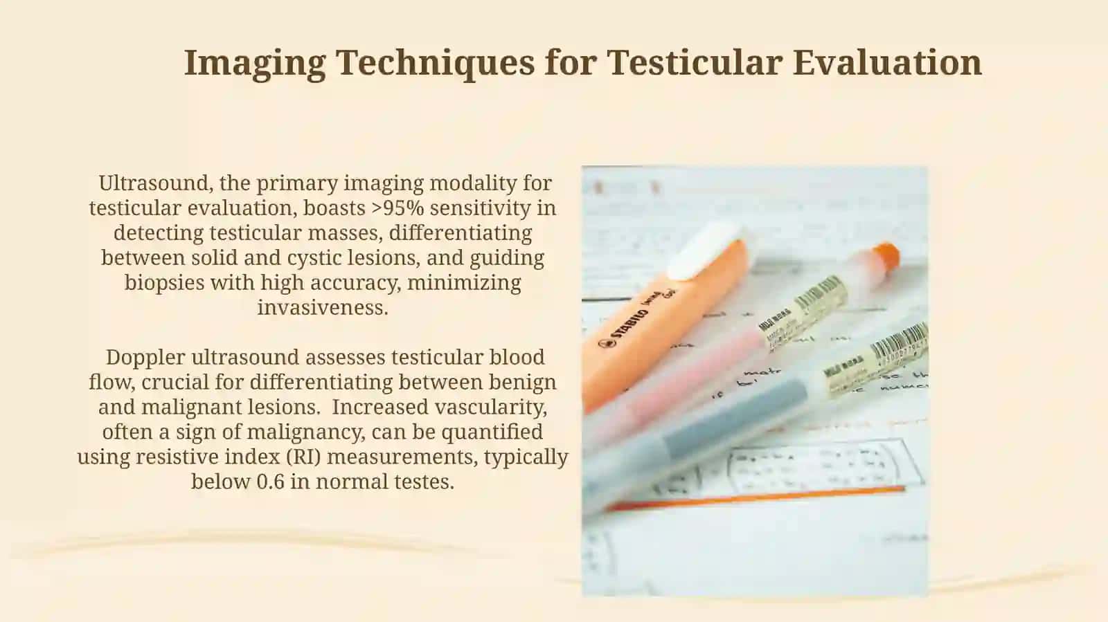 Diaginostic testis 4
