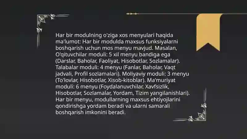 Hot Potatoes dasturi interfeysi 4