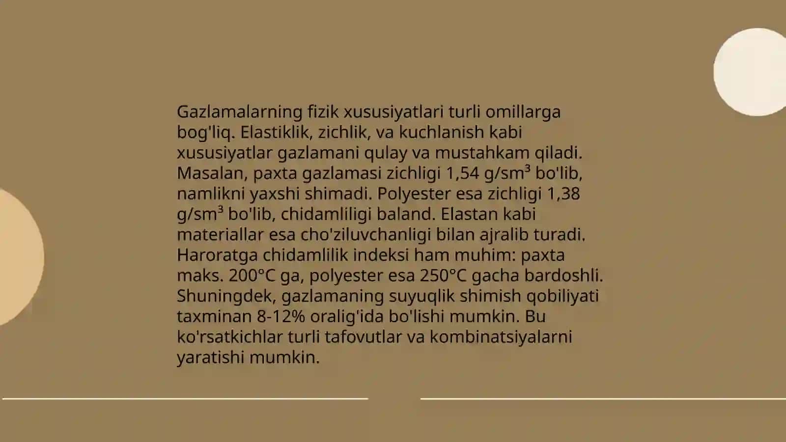 Gazlama turlari va ularning ta'rifi 4