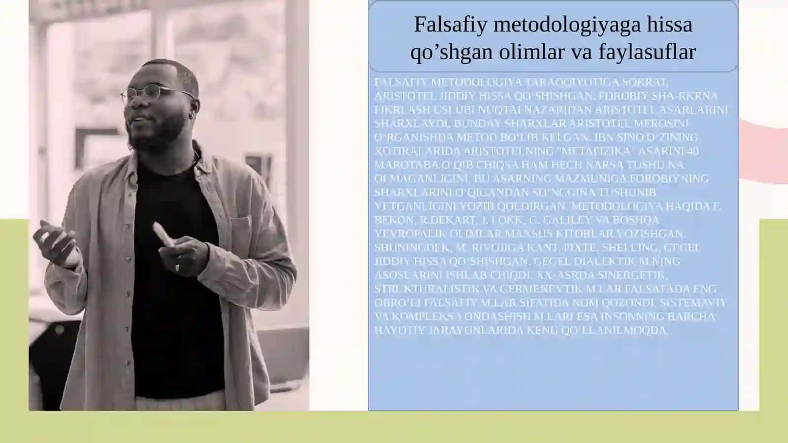 Falsafiy metodologiya dialektik, fenomologik, germenevtik va analitik metodlar 4