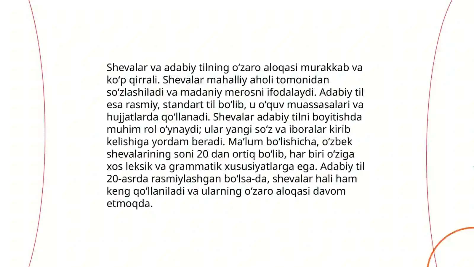 Shevalar va oʻzbek adabiy tili 4