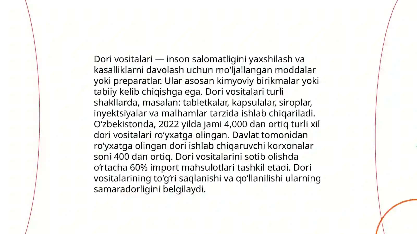 Biologik faol qoshimchalar va dori vositalarining qiyosiy tahlili 4