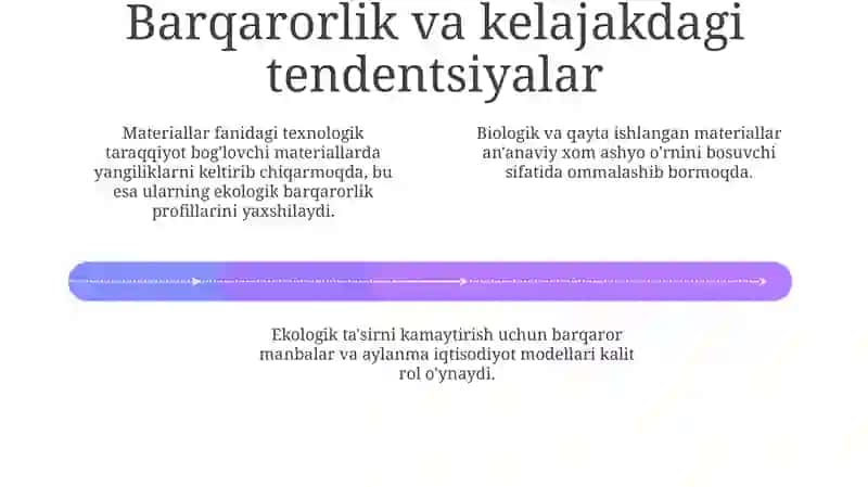 Materiallar xususiyatlari va qo'llanilishi 4