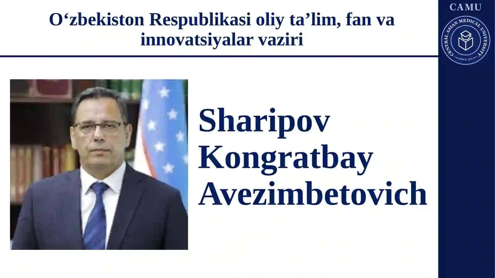 O‘ZBEKISTON RESPUBLIKASINING PREZIDENTI 4