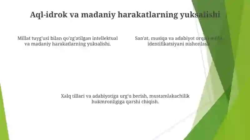 XIX asrda Milliy Uyg'onish Davri Bayrami 4