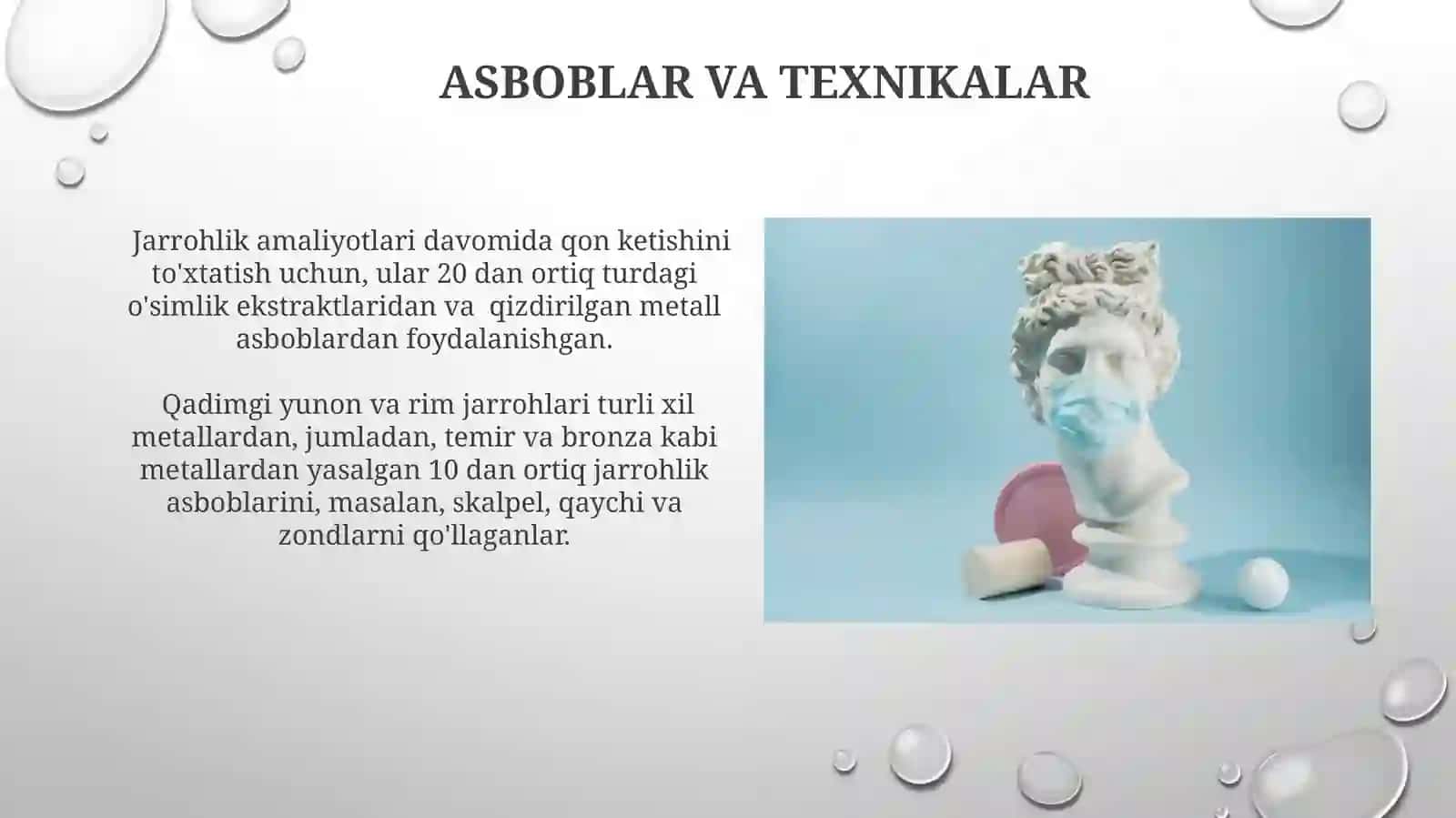 Qadimgi Yunonistonda Jarrohlik 4
