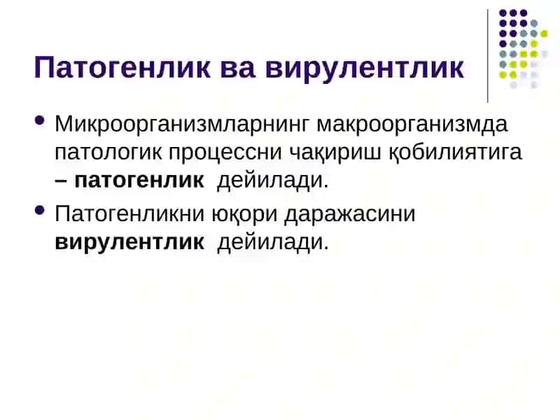 Инфекция 4