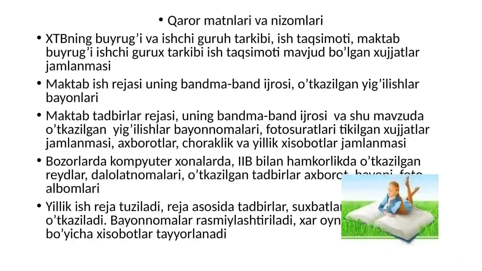 Ta’lim muassasasi direktor o’rinbosarining faoliyatini o’rganish hamda o’zaro tajriba almashish 4