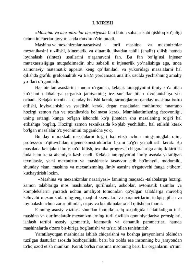 Ikki pog’onali kopressor mexanizmlarini o’rganish va ularni loyihalash 4